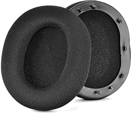 Yaowanguan Ohrpolster für Razer BlackShark V2/V2 Pro Gaming-Headsets - Memory Foam Ersatz-Ohrpolster Kissen Ohrmuscheln für Blackshark V2/V2 Pro (Schwarz)