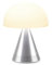 Lexon Mina LED-Licht, Audio, tragbar, großes Licht, kaltweiß oder warmweiß, 17 cm Höhe (poliertes Aluminium)