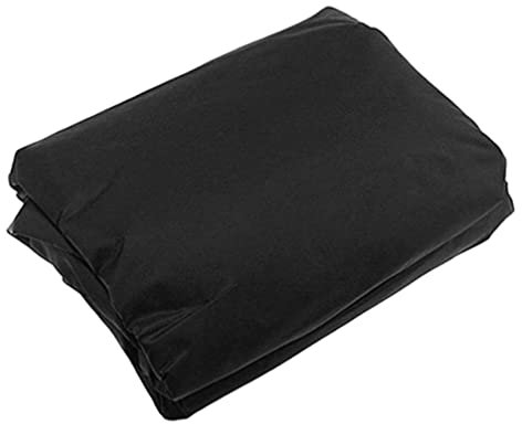 Zerodeko Hängende Stuhl Abdeckung Hängesessel Schutzhülle Wasserdicht Winddicht Eiförmigen Stuhl Patio Schwinger Staubschutzhaube für Hängekorb Schwebesessel Hängestuhl Hängesessel 190x115cm