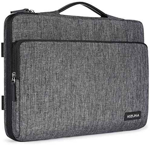 KIZUNA 14 Zoll Laptoptasche Notebook Tasche Laptop Hülle für MacBook Air 15 M2/14 Lenovo IdeaPad Flex 5/14 IdeaPad 3i & IdeaPad 3/Yoga Slim 7 Pro X/Flex 6 & 14/HP EliteBook 840 G5/Dell Sleeve, Grau