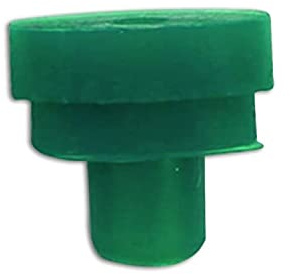 Connect 37482 Weather Seal Terminal Covers, Green 100pc