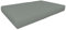 POKAR Palettenkissen Wasserabweisend Palettenauflagen mit abnehmbarem Bezug Palettenauflage Palettenmöbel Palettensofa, Sitzkissen 120x80, Grau