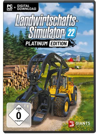 Landwirtschafts-Simulator 22: Platinum-Edition