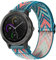 SITAFU Correa para Garmin Vivoactive 3, Pulsera Nylon Elástica 20MM para Forerunner 245/245 Music, Vivomove HR/3, Forerunner 645/645 Music - Correas de Repuesto Trenzadas Ajustables