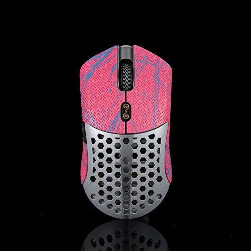 DucKey Maus Griffband, Rutschfester Aufkleber for Finalmouse Ultralight 2 Starlight 12 Professional Gaming Mouse Upgrade Kit (Color : 8, Size : Starlight 12 M)
