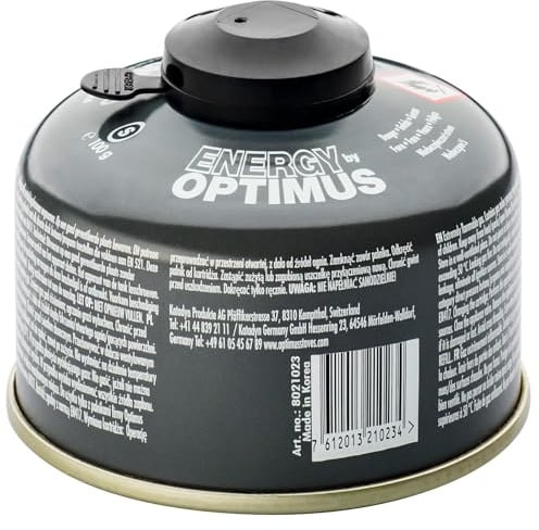 Optimus 4-Season Gas Gaskartusche 8021023, Volumen:100 g