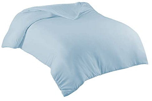 Livessa Bettbezug 155x220 cm mit Reißverschluss - Bettbezug 155x220 aus%100 Baumwolle Single-Jersey Stoff 140 g/m², Ultra weich und atmungsaktiv, Oeko-Tex Zertifiziert, 13 schöne Farben