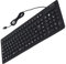 Dioche Teclado de Silicona Flexible Plegable en 109 Teclas Teclado Español USB con Cable Teclado Portátil Plegable Silencioso Impermeable a Prueba de Polvo Teclado de Silicona