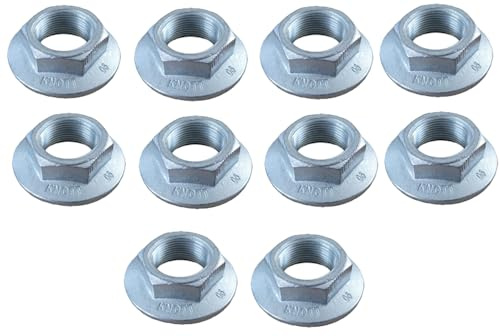 Knott Set aus 10 Stück Flanschmutter M24 x 1,5 Nr. 407963.001