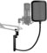Geekria for Creators Mic Metal Pop Filter, 3.5 Inch Microphone Filter Shield, Flexible Gooseneck Antipop Mask with Extended C-Clamp, Windscreen Compatible with HyperX QuadCast, Blue Yeti (Size L)