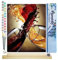 Figured'Art Malen Nach Zahlen Erwachsene Mit Rahmen Rot- und Weißwein - Paint by Numbers Basteln DIY Bastelset 40x50cm Mit Keilrahmen (nicht gespannt)