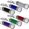 GODLGE 12 PCS Mini Torcia Led Portachiavi Bambini,Torcia Elettrica Torcia Piccola Tascabile Torcia Campeggio Escursioni Caccia Zaino In Spalla Pesca Gadget Compleanno Bambini Gadget Utili