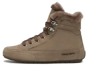 Candice Cooper Knöchelhohe Sneakers aus Veloursleder und Synthetik