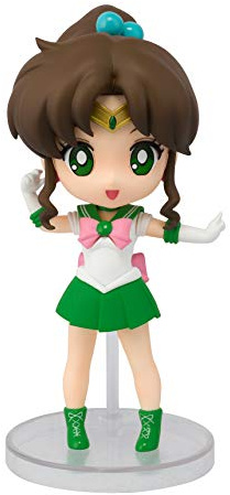 BANDAI Spirits 93588 – Sailor Moon – Figuarts Mini – Sailor Juppiter – Actionfigur 9 cm