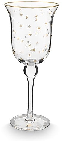 Pip Studio Stars Weinglas Gold 0,36l