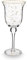 Pip Studio Stars Weinglas Gold 0,36l