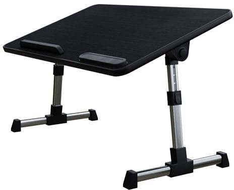 Desire2 Flex, Laptop Desk, Portable Desk Accessory and Workplace Organizer, Laptop Computer Stand for Traveling, Notebook and Tablet Stand and Home Office Desk Accessory, Folding Table for Computers