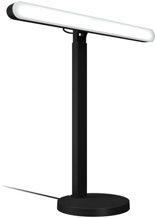 Logitech G Litra Beam Premium LED Gaming Key Light with TrueSoft, Adjustable Desktop Mount, Brightness/Colour Temp Settings, Desktop App Control for PC/Mac - Graphite