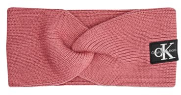 Calvin Klein Jeans Damen MONO LOGO PATCH HEADBAND K60K612660, Purple (Dusty Rose), OS