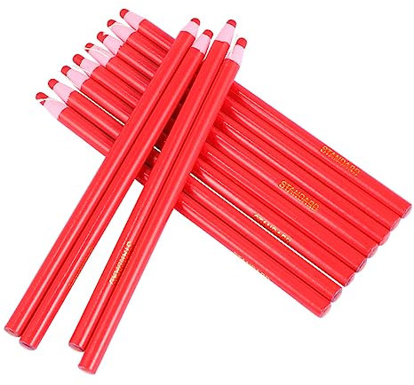 KONTONTY Abziehbarer Wachsstift Für Holz Glas Und Metall Radierbarer Markierungsstift Zum Schreiben Und Basteln Wasserlöslicher Abziehmarker Für Näharbeiten Und Kreative Anwendungen