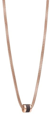 BERING Damen Ketten in Rosé gold glänzend - Arctic Symphony Collection mit Edelstahl - LYK2-R-ME-N-450