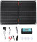 ETFE Foldable Solar Panel Portable Solar Charger 60W 60A Controller OBD Plug Wire 12V IP68 Waterproof Car Solar Charger Kit