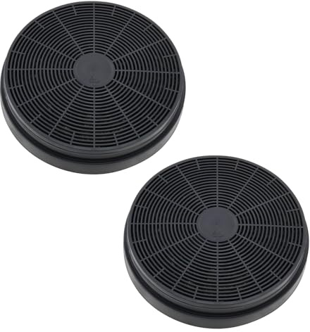 Be In Your Mind 2 Pezzi Di Ricambio Per Filtri Di Sfiato Al Carbone Di Carbonio 10013866 082600612 Compatibile Con Klarstein HJA2241 HJA2300 HJA2339 HJA2906 HJA2911