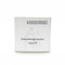 Apollo Wandschild 150 x 150 mm quadratisch silber, Türschild zum Selbstbeschriften inkl. Montageset, hochwertiges Büroschild aus Acrylglas mit stilvollem Aluminiumrahmen
