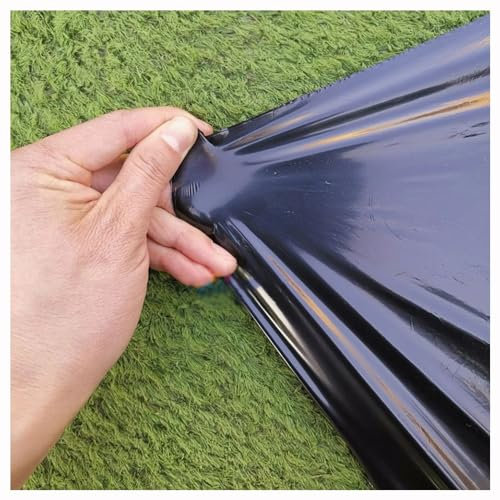 NETFEN Folie, Perforierter Mulch, Unkrautbekämpfung, Landwirtschaft, Zucht, Mulch, Gemüsebeet for Tomaten, Erdbeeren, Wachstum, 4,5 cm Loch (Size : 0.95x20m)