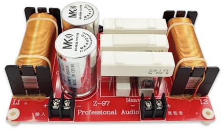 dissot 1 x 550 W schwerer Bass-Lautsprecher Frequenzteiler 43 Hz/45 Hz Subwoofer Crossover-Filter PCB HiFi DIY Auto Audio Crossover Filter