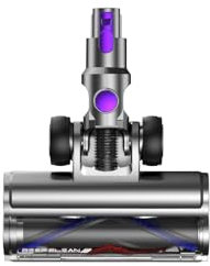 Vistefly Cepillo Motorizado Compatible con aspiradora sin Cable V15S MAX versión 2024, no Compatible con V15 MAX