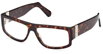 GCDS Brillengestell (Model GD5025) für Unisex, Rechteckig, gefertigt aus Acetate (inklusive Brillentasche)