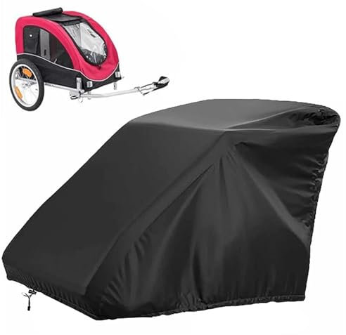 Faltgarage für Fahrradanhänger – Universelle Hundeanhängerabdeckung, wasserdichte Fahrradanhängerabdeckung | Haustieranhängerabdeckung, Faltgaragen-Fahrradanhängerabdeckung für den Außenbereich