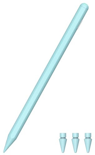 iPencil 1ª generazione per iPad (2018-2024), Penna per iPad 10 con Ricarica Rapida Palm Rejection Sensitività, Pencil USB C per iPad Pro M4/Air M2, iPad/iPad Pro/iPad Mini/iPad Air
