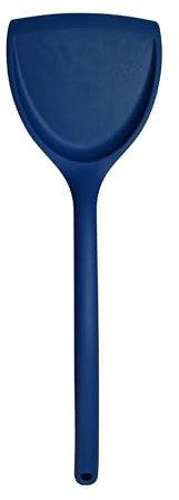 Mastrad - Spatule wok - Tout silicone - Bleu