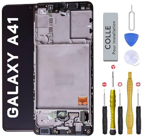 Ecran Complet Remplacement pour Samsung Galaxy A41 SM-A415F A415 avec Kit