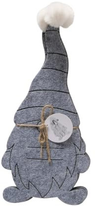 Filz Taschen für Besteck GNOMY, 4er-Set, Farbe:dunkelgrau