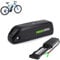 (UK WAREHOUSE) 36/48V/52V 13AH 15AH 17.5 20AH 24AH Ebike Battery,Electric Bicycle Battery Lithium ion Bike Battery for 1500W 750W 500W 250W Electric Bike Motor