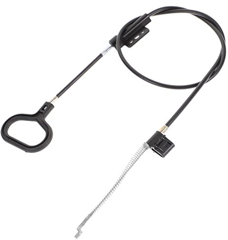 ETHZZLE 2stücke D-Ring Zugkabel Für Liegesessel Ersatz Ersatzkabel Zuggriff Für Relaxsessel Zubehör Für Liegesofas Schwarz Metall Lang