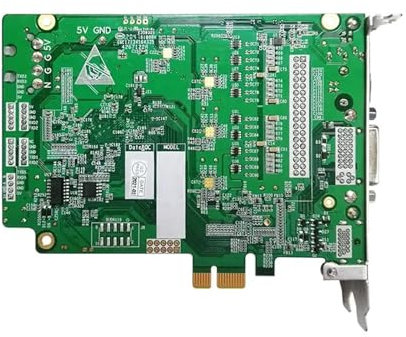 CIJIAOPOYU LED-Karte MSD600 mit Audioeingang, Dual-Video-Kompatibilität und 4K-Ausgang for Werbe-LED-Bildschirme und -Prozessoren