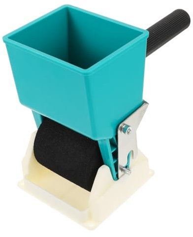 OSALADI Manual Glue Roller Coating Machine for Woodworking Portable Glue Applicator Roller Type Design for Diy Projects Wallpaper