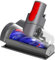 dyrui Mini Cepillo Motorizado para Dyson V7 V8 V10 V11 V15 aspiradora, Anti Enredos Mini Boquilla Turbina Escoba para escaleras Colchones de Limpieza Coches y sofás.