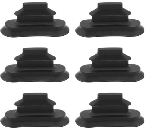 Nicear 6Pcs Rubber Lid Stopper Compatible With Travel Coffee Cup Replacement Stopper Seal Part For Coffee Mug Replacement Parts For Water Bottle