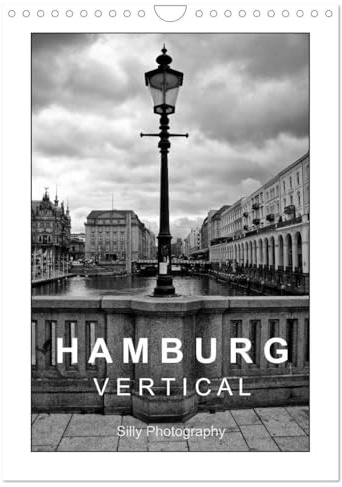 Hamburg Vertical (Wandkalender 2026 DIN A4 hoch), CALVENDO Monatskalender: Hamburg deine Perlen (CALVENDO Orte)