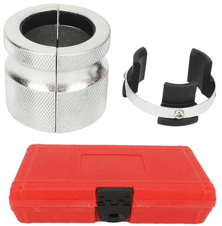 Ldafava Motorcycle Fork Seal Driver Tool Adjustable Professional Heavy Duty Fork Seal Installation Replacement for 39mm to 50mm Split Design 3 Piece Set