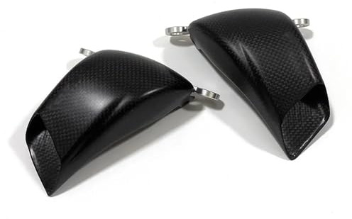 XFYESL Condotti Aria Freno di Raffreddamento Kit Adatto per Ducati Monster 1200R 2016-2019, Copertura del radiatore della Pinza del Freno Anteriore per Moto.