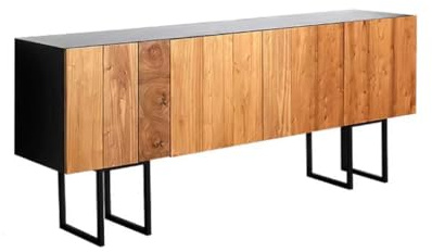 AFGFGHES Meuble TV Meubles TV Modernes De Salon Simple, Buffet De Salle À Manger en Bois Massif, Meuble À Thé, Meuble D'entrée Consoles TV pour Salon