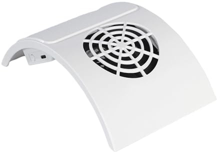 Pinkness Nails Vacuums Cleaner Strong Suction Quiet Desktop Device Removable Filter Easy Cleaning For Nails Artists Home Use Nail Cleaner