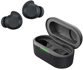 LG,xboom Buds Plus,In-Ear Bluetooth Kopfhörer,Bluetooth kopfhörer Sport, Kabellose In Ear Bluetooth Kopfhörer Ohrhörer,Noise Cancelling, IPX4-Spritzwasserschutz,Schwarz