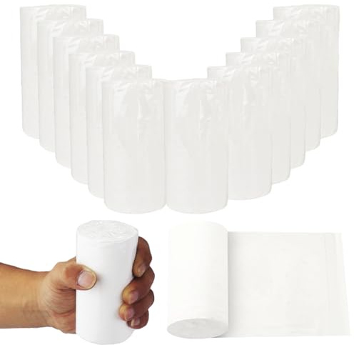 Travel Toilet Paper, 12 Rolls Portable Pack Toilet Tissue, Compact Soft Individually Wrapped Travel Toilet Paper for Camping, RV, Hiking, Backpacking, Outdoor Trips